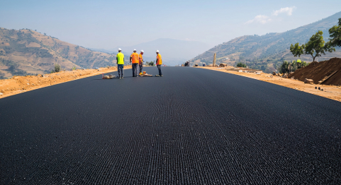 Crumb Rubber Modified Bitumen