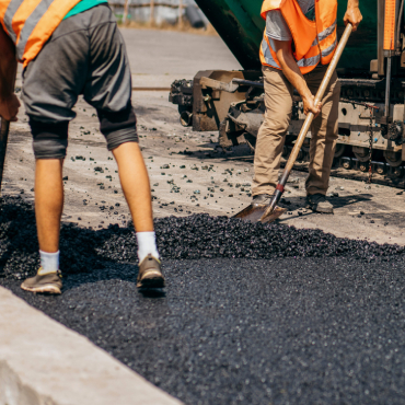 Fly Ash Road Construction